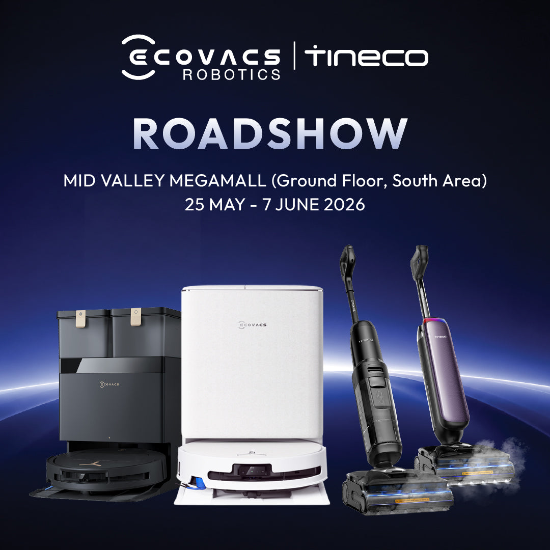 Join our roadshow | Mid Valley MegaMall, 25th May - 7th June