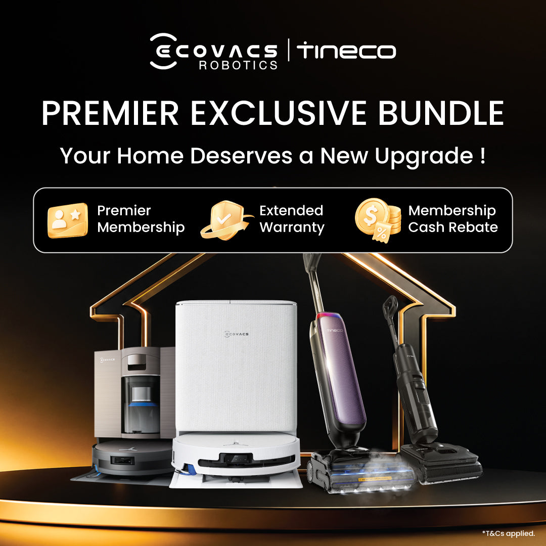 Premier Exclusive Bundle. Your Home Deserves a New Upgrade.