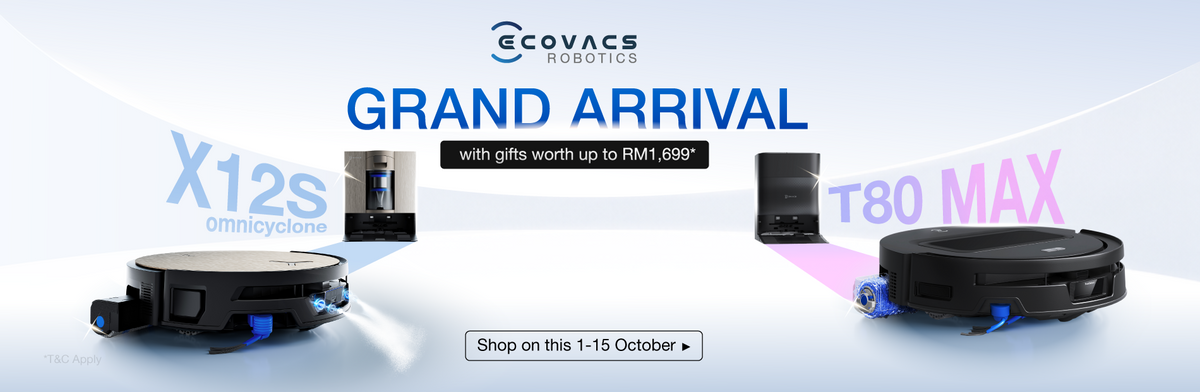 Ecovacs | Tineco Official Store Malaysia
