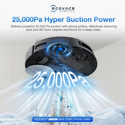[Scha & Awal Exclusive 24 - 28 Jul] ECOVACS Deebot T30C Max Omni Robot Vacuum