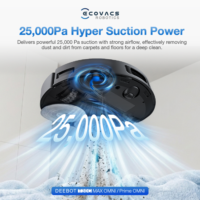 [Scha & Awal Exclusive 24 - 28 Jul] ECOVACS Deebot T30C Max Omni Robot Vacuum