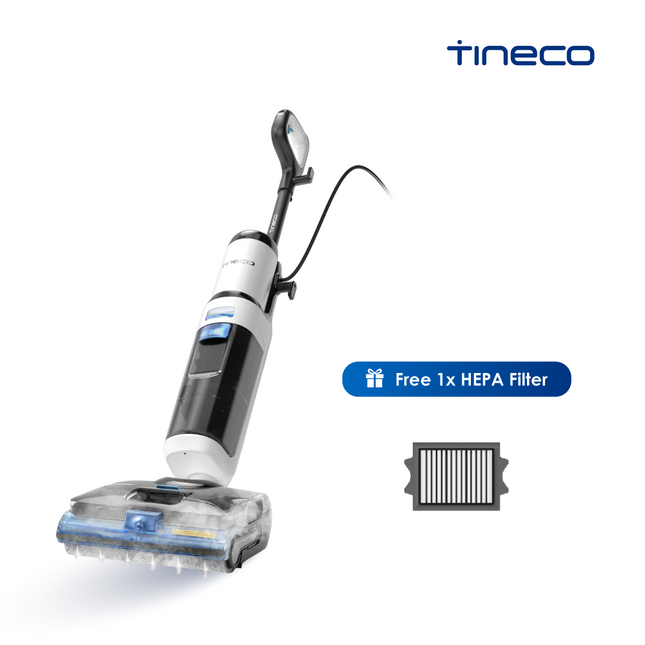 Tineco Floor One S6 Stretch Steam Smart Wet & Dry Vacuum Cleaner