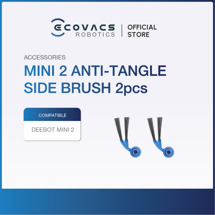 Ecovacs Deebot Mini/Mini 2 Accessories Listing - Accs Kit, Dustbag, Mop Pads, Roller Brush & Water Tank