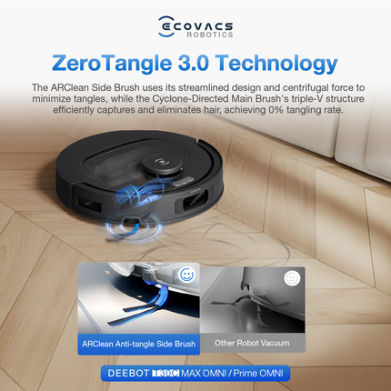 [Scha & Awal Exclusive 24 - 28 Jul] ECOVACS Deebot T30C Max Omni Robot Vacuum