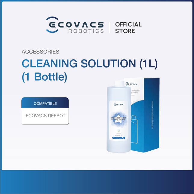 ECOVACS Cleaning Solution (1L)