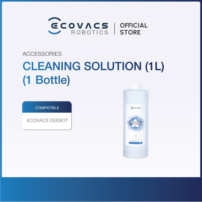 ECOVACS Cleaning Solution (1L)