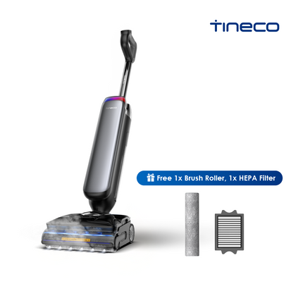 Tineco Floor One S9 Artist Steam Pro Smart Wet & Dry Vacuum Cleaner (Grey)