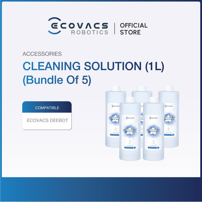 ECOVACS Cleaning Solution (1L)
