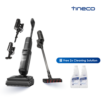 Tineco Floor One Switch S7 Steam Spot Kit Smart 6-in-1 Multi-Function Wet Dry Vacuum Cleaner