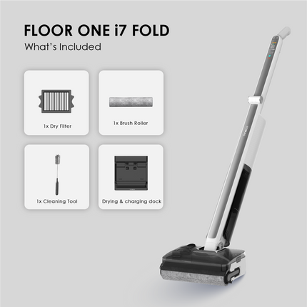 Tineco Floor One i7 Fold Wet Dry Vacuum Cleaner