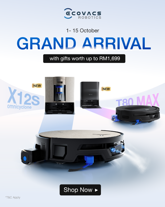 Ecovacs | Tineco Official Store Malaysia