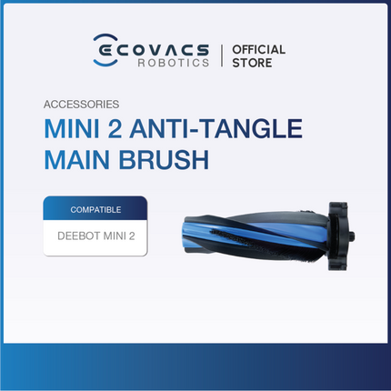Ecovacs Deebot Mini/Mini 2 Accessories Listing - Accs Kit, Dustbag, Mop Pads, Roller Brush & Water Tank