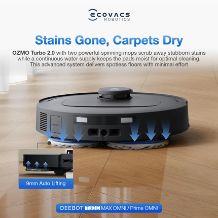 [Scha & Awal Exclusive 24 - 28 Jul] ECOVACS Deebot T30C Max Omni Robot Vacuum