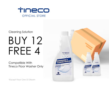 [BUY 12 FREE 4] Tineco Multi-Surface Deodorizing Cleaning Solution for iFloor Series/Floor One S3/S5/S6/S7 Series