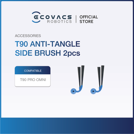 Ecovacs Deebot T90 Pro OMNI - Accessories Kit, Roller Mop And Dustbags