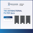 AntiBacteria Filter x 3pcs
