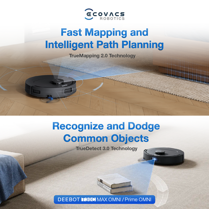 [Scha & Awal Exclusive 24 - 28 Jul] ECOVACS Deebot T30C Max Omni Robot Vacuum
