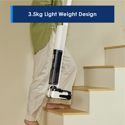 Tineco Floor One i7 Fold Wet Dry Vacuum Cleaner