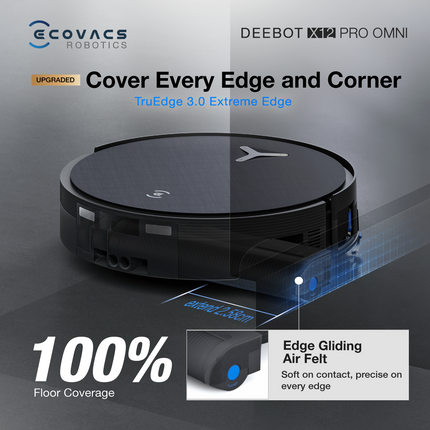 ECOVACS X12 Pro Omni Robot Vacuum Cleaner