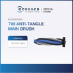 Anti-tangle Brush