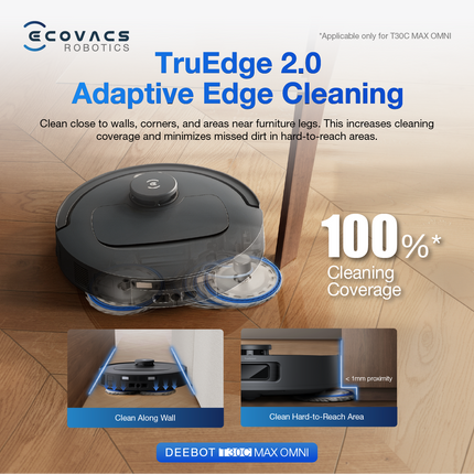 [Scha & Awal Exclusive 24 - 28 Jul] ECOVACS Deebot T30C Max Omni Robot Vacuum