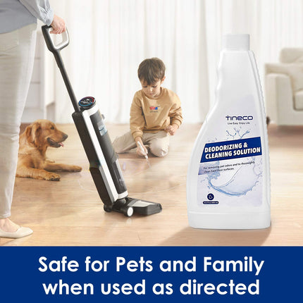 [BUY 12 FREE 4] Tineco Multi-Surface Deodorizing Cleaning Solution for iFloor Series/Floor One S3/S5/S6/S7 Series