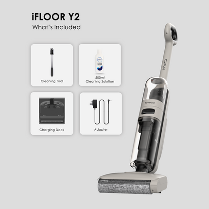 Tineco iFloor Y2 Cordless Wet Dry Vacuum Cleaner