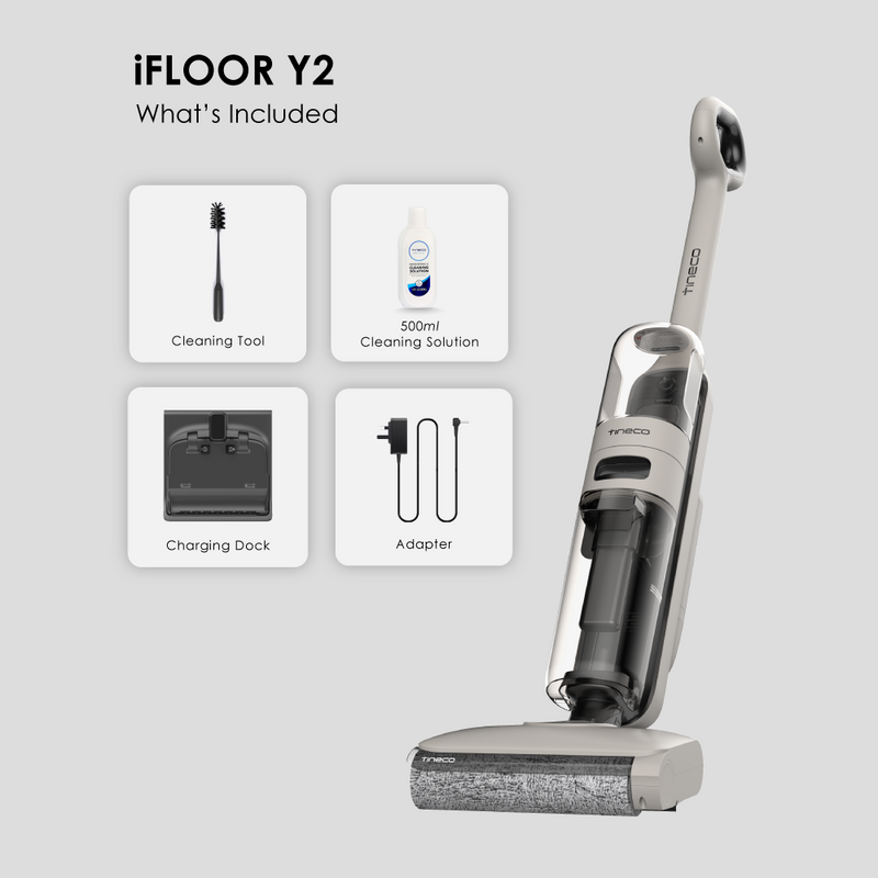 Tineco iFloor Y2 Cordless Wet & Dry Vacuum Cleaner