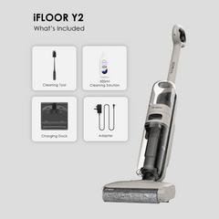 Tineco iFloor Y2 Cordless Wet & Dry Vacuum Cleaner
