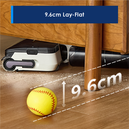 Tineco Floor One i7 Fold Wet Dry Vacuum Cleaner