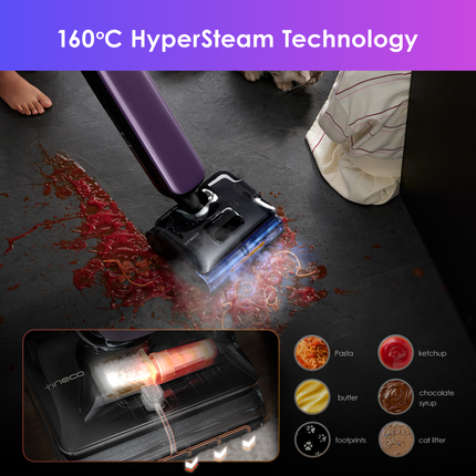 Tineco Floor One S9 Artist Steam Pro Smart Wet Dry Vacuum Cleaner