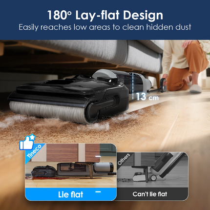 Tineco Floor One i5 Stretch II Cordless Wet Dry Vacuum Cleaner