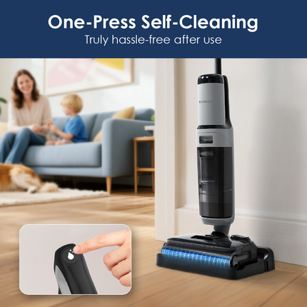 Tineco Floor One i5 Stretch II Cordless Wet Dry Vacuum Cleaner