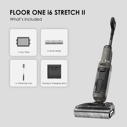 Tineco Floor One i6 Stretch II Wet & Dry Vacuum Cleaner