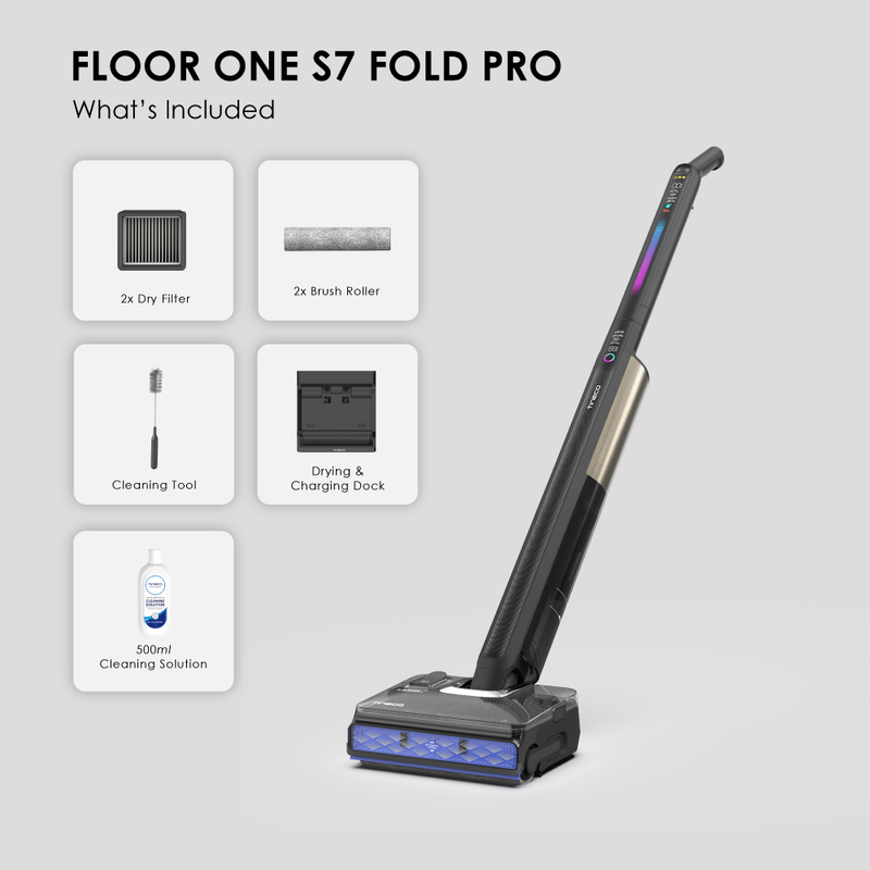 Tineco Floor One S7 Fold Pro Wet & Dry Vacuum Cleaner