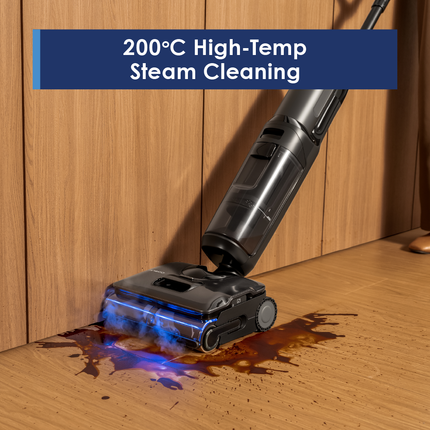 Tineco Floor One Switch S7 Steam Spot Kit Smart 6-in-1 Multi-Function Wet Dry Vacuum Cleaner