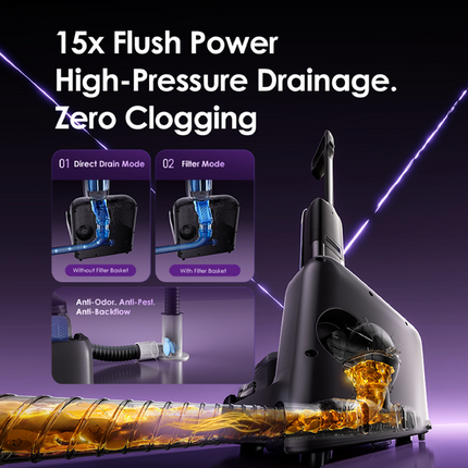 Tineco Floor One Station S7 Auto Smart Wet Dry Vacuum Cleaner