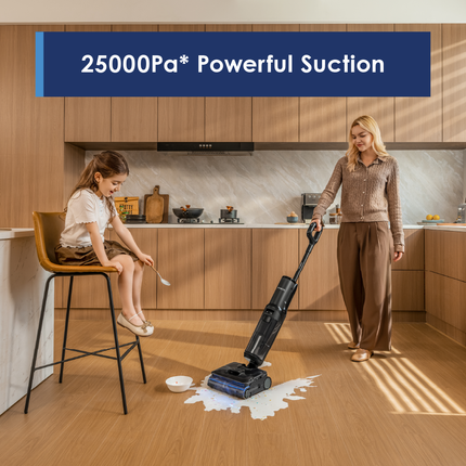 Tineco Floor One Switch S7 Steam Spot Kit Smart 6-in-1 Multi-Function Wet Dry Vacuum Cleaner