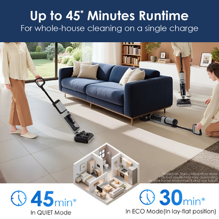 Tineco Floor One i5 Stretch II Cordless Wet Dry Vacuum Cleaner