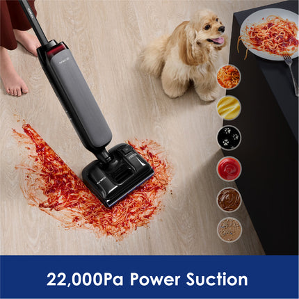 Tineco Floor One S9 Artist Breeze II Smart Wet Dry Vacuum Cleaner