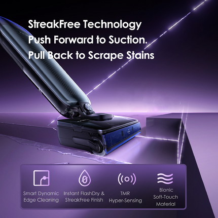 Tineco Floor One Station S7 Auto Smart Wet Dry Vacuum Cleaner