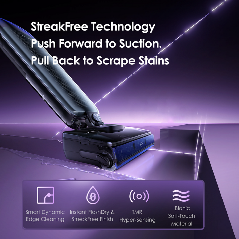 Tineco Floor One Station S7 Auto Smart Wet & Dry Vacuum Cleaner