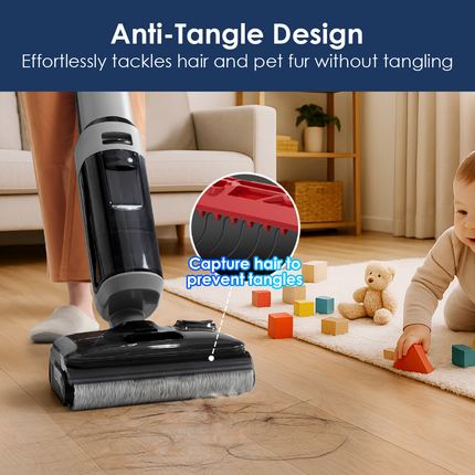 Tineco Floor One i5 Stretch II Cordless Wet Dry Vacuum Cleaner
