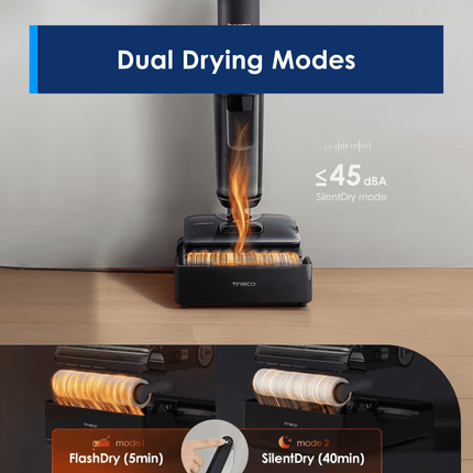 Tineco Floor One i7 Stretch Steam Smart Wet Dry Vacuum Cleaner