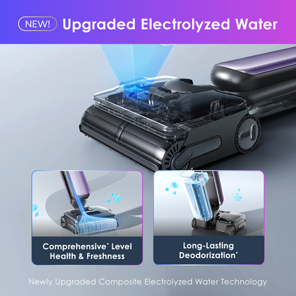 Tineco Floor One S9 Artist Steam Pro Smart Wet Dry Vacuum Cleaner