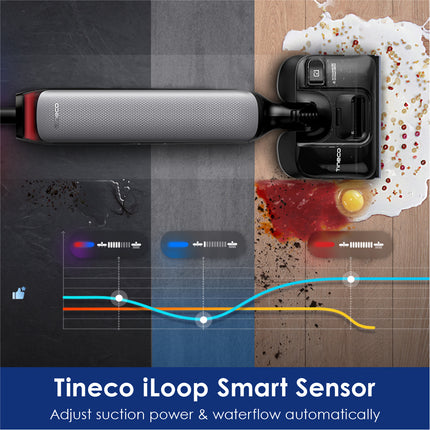 Tineco Floor One S9 Artist Breeze II Smart Wet Dry Vacuum Cleaner
