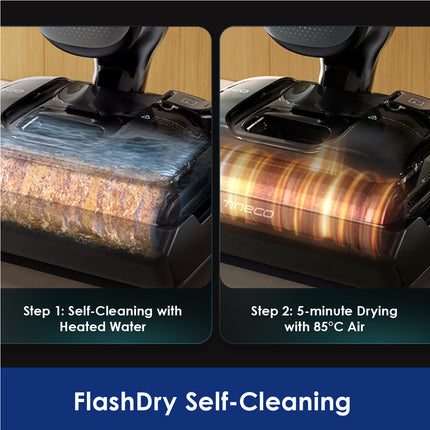 Tineco Floor One S9 Artist Breeze II Smart Wet Dry Vacuum Cleaner