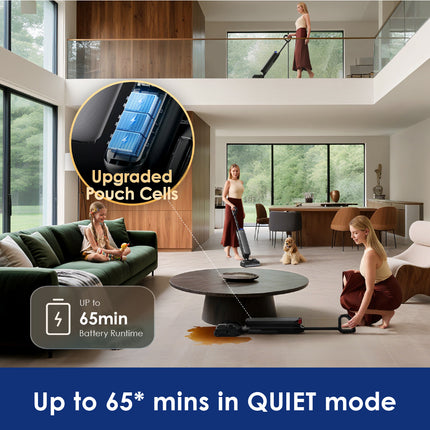 Tineco Floor One S9 Artist Breeze II Smart Wet Dry Vacuum Cleaner