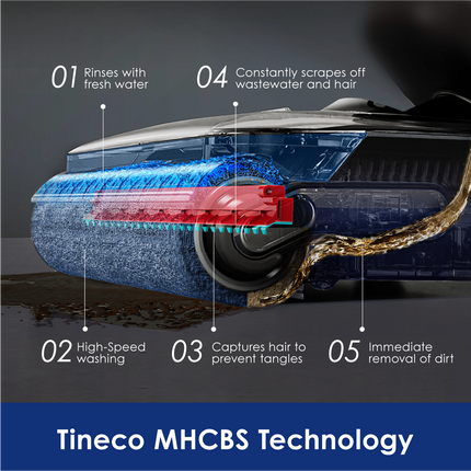 Tineco Floor One S9 Artist Breeze II Smart Wet Dry Vacuum Cleaner