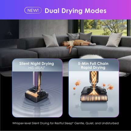 Tineco Floor One S9 Artist Steam Pro Smart Wet Dry Vacuum Cleaner
